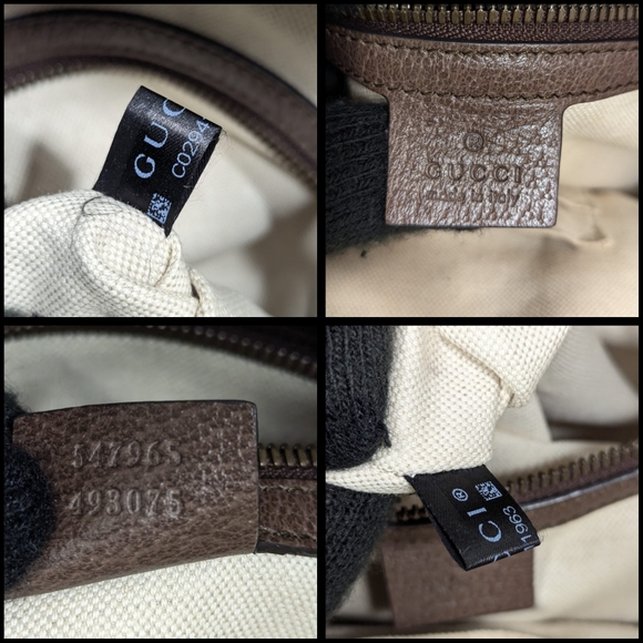 ✨️💎Authentic Gucci OPHIDIA Small GG Supreme Backpack - Picture 16 of 16